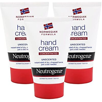 Neutrogena 3x Norwegian Formula Concentrated Hand Cream 50ml Neutrogena 3x Norwegian Formula Concentrated Hand Cream 50ml