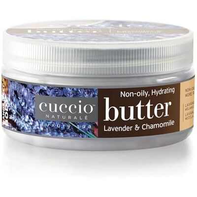 Cuccio Lavender & Mantequilla Corporal de Manzanilla 8 oz Cuccio Lavender & Mantequilla Corporal de Manzanilla 8 oz