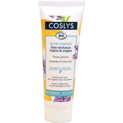 ESSENZA Crema de manos y uñas de lavanda y limón orgánico, 50 ml ESSENZA Crema de manos y uñas de lavanda y limón orgánico, 50 ml