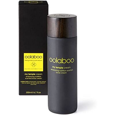 OOLABOO My Temple Nutrition Scented Body Cream, 200 ml OOLABOO My Temple Nutrition Scented Body Cream, 200 ml