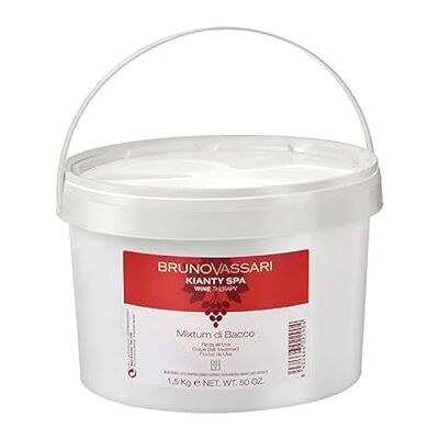 BRUNO VASSARI Kianty SPA Grape Anti-Cellulite Body Cream, 1500 g BRUNO VASSARI Kianty SPA Grape Anti-Cellulite Body Cream, 1500 g