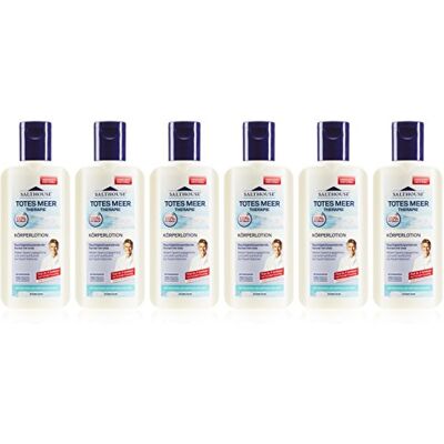 Salthouse murnauer salth Ouse Mar Muerto Loción Corporal 250 ml, 6 unidades (6 x 250 ml) Salthouse murnauer salth Ouse Mar Muerto Loción Corporal 250 ml, 6 unidades (6 x 250 ml)