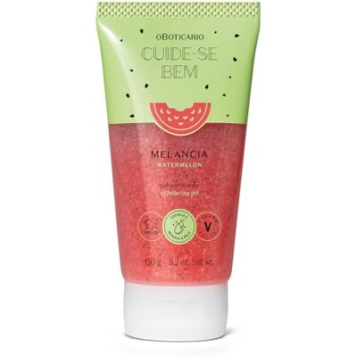 O Boticário Cuide-se Bem Exfoliante Corporal Sandía 150 g O Boticário Cuide-se Bem Exfoliante Corporal Sandía 150 g