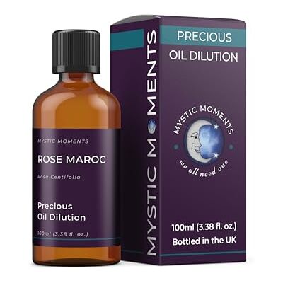 Mystic Moments Dilución de Aceite absoluto de Rose Maroc 100ml Mystic Moments Dilución de Aceite absoluto de Rose Maroc 100ml