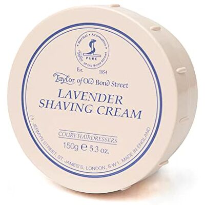 Taylor Crema de Afeitar Lavanda 150gr 100 g Taylor Crema de Afeitar Lavanda 150gr 100 g