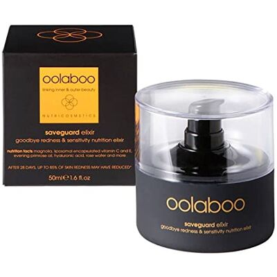 OOLABOO Saveguard Goodbye Redness & Sensitivity Nutrition Elixir 50 ml OOLABOO Saveguard Goodbye Redness & Sensitivity Nutrition Elixir 50 ml