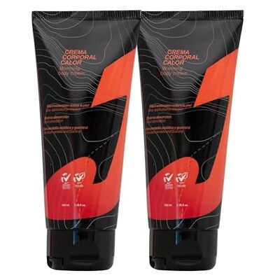 Valquer Laboratorios VALQUER Crema Corporal Efecto Calor Recuperación y Relajación Muscular Post Entrenamiento Estimula la Microcirculación con Guaraná y Centella Asiática 2 x 100 ml Valquer Laboratorios VALQUER Crema Corporal Efecto Calor Recuperación y Relajación Muscular Post Entrenamiento Estimula la Microcirculación con Guaraná y Centella Asiática 2 x 100 ml
