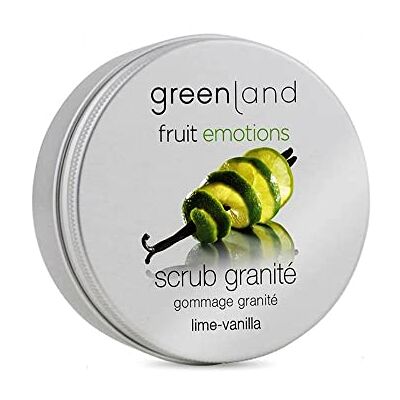 Greenland Exfoliante Corporal Fruit Emotions Lima Vainilla (200 ml) Greenland Exfoliante Corporal Fruit Emotions Lima Vainilla (200 ml)