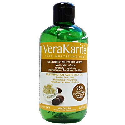Amovita Karité Gel Corporal Nutriente multiusos 250 ml Cuidado del Cuerpo y Belleza Amovita Karité Gel Corporal Nutriente multiusos 250 ml Cuidado del Cuerpo y Belleza