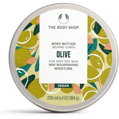 The Body Shop Crema hidratante corporal, aroma oliva, (200 ml) The Body Shop Crema hidratante corporal, aroma oliva, (200 ml)