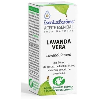 ESENTIAL´AROMS ESENCIA LAVANDA VERA 30ml ESENTIAL´AROMS ESENCIA LAVANDA VERA 30ml