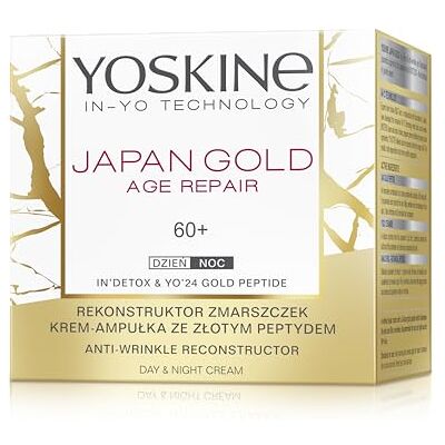 Yoskine Crema de noche Japan Gold 60+ Yoskine Crema de noche Japan Gold 60+