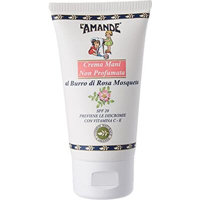 L'Amande Crema De Manos Con Manteca De Rosa De Karité 75 ml L'Amande Crema De Manos Con Manteca De Rosa De Karité 75 ml