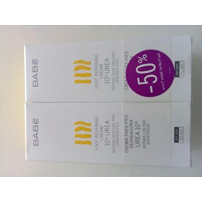 BABE CREMA PARA PIES 10 UREA BABE CREMA PARA PIES 10 UREA