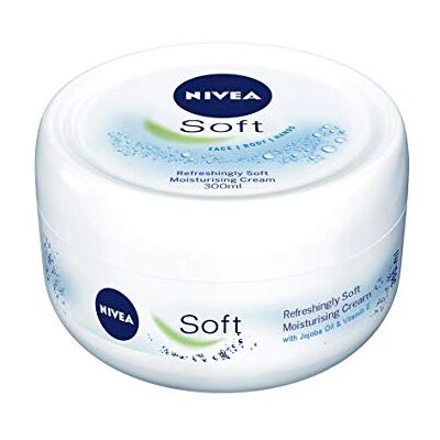 NIVEA Soft Crema Hidratante x hidromasaje 300ml NIVEA Soft Crema Hidratante x hidromasaje 300ml