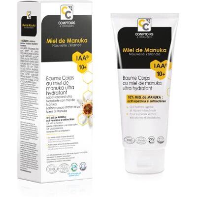 COMPTOIRS & COMPAGNIES COMPTOIRS ET COMPAGNIES Loción Corporale Hidratante con Miel de Manuka IAA10+ 200ml COMPTOIRS & COMPAGNIES COMPTOIRS ET COMPAGNIES Loción Corporale Hidratante con Miel de Manuka IAA10+ 200ml