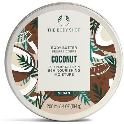 The Body Shop Crema hidratante de cuerpo aroma coco (200 ml) The Body Shop Crema hidratante de cuerpo aroma coco (200 ml)