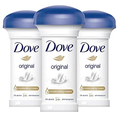 Dove 3 x DEO CREMA 50ML Dove 3 x DEO CREMA 50ML