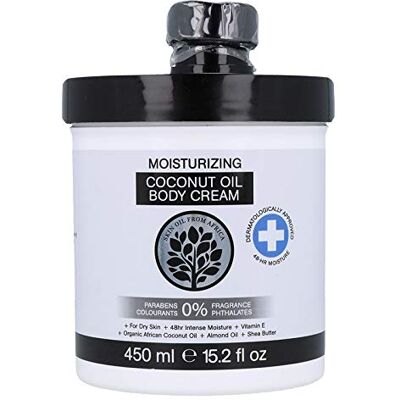 Skin Oil From Africa Crema Corporal Hidratante con Aceite De Coco 450 ml Skin Oil From Africa Crema Corporal Hidratante con Aceite De Coco 450 ml