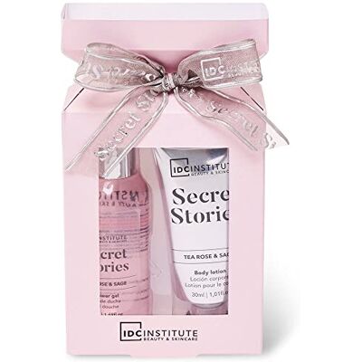 IDC INSTITUTE COFFRET BEAUTÉ VÉGAN 3 MASQUES & ROULEAU DE JADE MSECRET STORIES 2 PCS SET IDC INSTITUTE COFFRET BEAUTÉ VÉGAN 3 MASQUES & ROULEAU DE JADE MSECRET STORIES 2 PCS SET