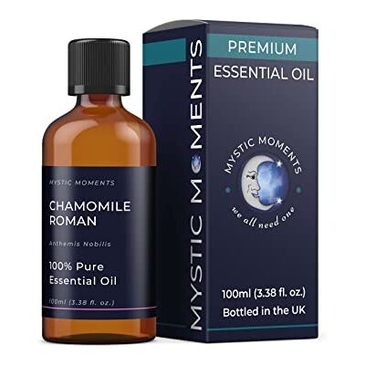 Mystic Moments Momentos místicos Mannomile Roman Essential Oil 100ml Aceite Puro y Natural para difusores, aromaterapia y Mezclas de masajes Vegan GMO Gratis Mystic Moments Momentos místicos Mannomile Roman Essential Oil 100ml Aceite Puro y Natural para difusores, aromaterapia y Mezclas de masajes Vegan GMO Gratis