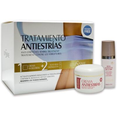 Levissime Crema Corporal Antiestrías - Pack de Tratamiento Levissime Crema Corporal Antiestrías - Pack de Tratamiento