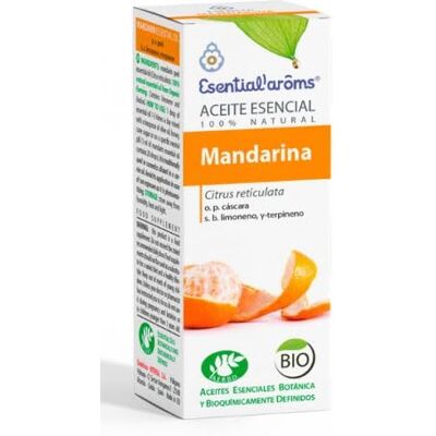 ESENTIAL´AROMS ESENCIA MANDARINA 100ml BIO ESENTIAL´AROMS ESENCIA MANDARINA 100ml BIO