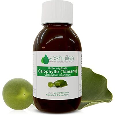Voshuiles Aceite de Calófilo 100ml - Aceite para piel Voshuiles Aceite de Calófilo 100ml - Aceite para piel