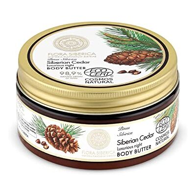 Natura Siberica Cosmética mujer de la marca : hidratante para cuidado corporal, crema corporal de noche Nutritiva (300 mililitros) Natura Siberica Cosmética mujer de la marca : hidratante para cuidado corporal, crema corporal de noche Nutritiva (300 mililitros)