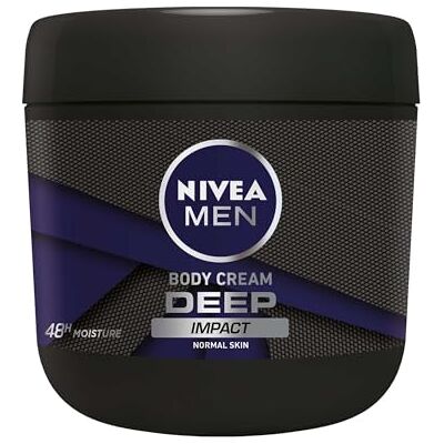 NIVEA Men Deep Impact Body Cream 400 ml NIVEA Men Deep Impact Body Cream 400 ml