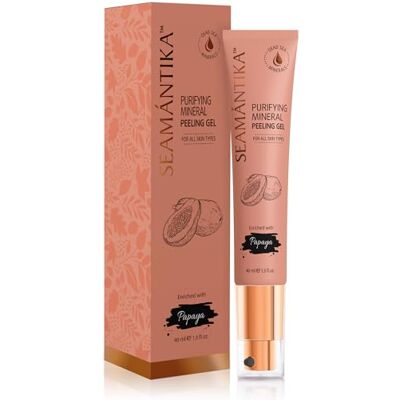 SEAMANTIKA Exfoliante Corporal con Sal y Aceite de Sésamo Hidratante y Nutritivo Apto para Todo Tipo de Piel Sin Parabenos, Sulfatos, Siliconas, Aceites Minerales 200 ml SEAMANTIKA Exfoliante Corporal con Sal y Aceite de Sésamo Hidratante y Nutritivo Apto para Todo Tipo de Piel Sin Parabenos, Sulfatos, Siliconas, Aceites Minerales 200 ml