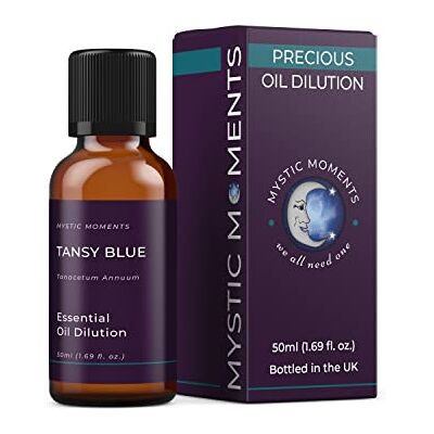 Mystic Moments Solución de aceites esenciales Hierba de Santa María 50ml mezclado con 3% de aceite de jojoba Mystic Moments Solución de aceites esenciales Hierba de Santa María 50ml mezclado con 3% de aceite de jojoba