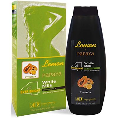 A3 Lemon Papaya Milk, Blanco, 400 Mililitro A3 Lemon Papaya Milk, Blanco, 400 Mililitro