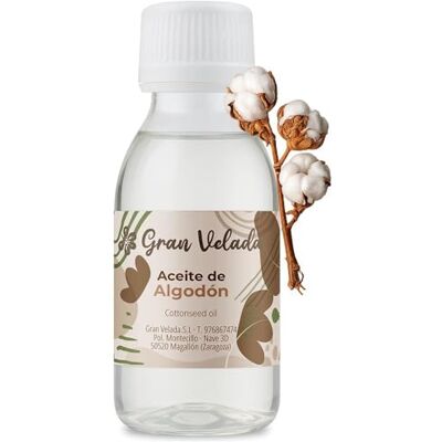 GRAN VELADA Aceite de Algodón 1L Fase Grasa Vegetal Emoliente y Acondicionadora Para Cremas Lociones Sérums Capilares Jabones y Aceites de Masaje de Uso Diario GRAN VELADA Aceite de Algodón 1L Fase Grasa Vegetal Emoliente y Acondicionadora Para Cremas Lociones Sérums Capilares Jabones y Aceites de Masaje de Uso Diario