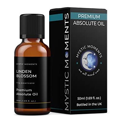 Mystic Moments Tilo absoluto de Flor 50ml 100% Puro Mystic Moments Tilo absoluto de Flor 50ml 100% Puro