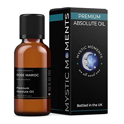 Mystic Moments Rose Maroc Absolute 30ml 100% Puro Mystic Moments Rose Maroc Absolute 30ml 100% Puro