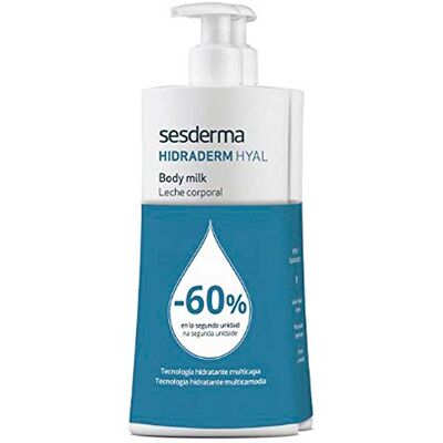SESDERMA Hidraderm Hyal Leche Corporal Lote 2 Pz SESDERMA Hidraderm Hyal Leche Corporal Lote 2 Pz