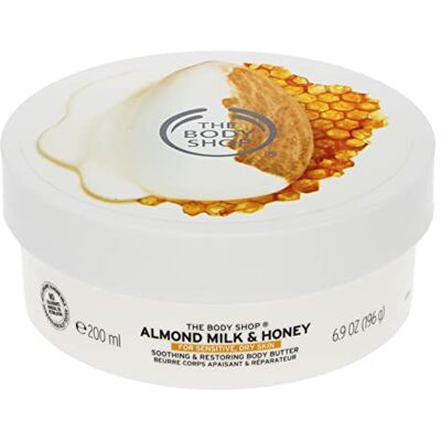 The Body Shop Body Shop Body Butter Milk&Honey 200Ml 1 Unidad The Body Shop Body Shop Body Butter Milk&Honey 200Ml 1 Unidad