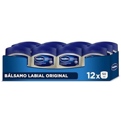 Vaseline Vaselina Original Protecting Jelly para el cuidado facial 100 ML x12 Vaseline Vaselina Original Protecting Jelly para el cuidado facial 100 ML x12