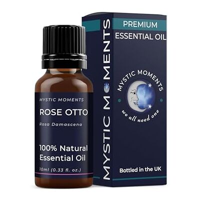 Mystic Moments - Rose Otto Essential Oil - 10ml - 100% Natural Mystic Moments - Rose Otto Essential Oil - 10ml - 100% Natural