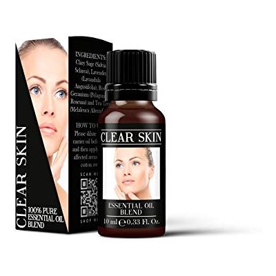 Mystic Moments Mezcla de aceites Esenciales para Piel Clara 10 ml 100% Puro Mystic Moments Mezcla de aceites Esenciales para Piel Clara 10 ml 100% Puro