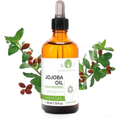 Aceite de Jojoba Bio de B.O.T Serum para Piel y Cabello - Cosmética y Bienestar Aceite de Jojoba Bio de B.O.T Serum para Piel y Cabello - Cosmética y Bienestar