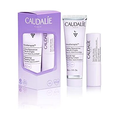 Caudalie Duo Inverno Crema Mani e Unghie Gourmande 30ml + Stick Labbra 4.5g Caudalie Duo Inverno Crema Mani e Unghie Gourmande 30ml + Stick Labbra 4.5g