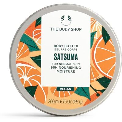 The Body Shop Satsuma Body Butter Hydration for Normal Skin with Satsuma Oil (200ml/192g/6.75 OZ) The Body Shop Satsuma Body Butter Hydration for Normal Skin with Satsuma Oil (200ml/192g/6.75 OZ)
