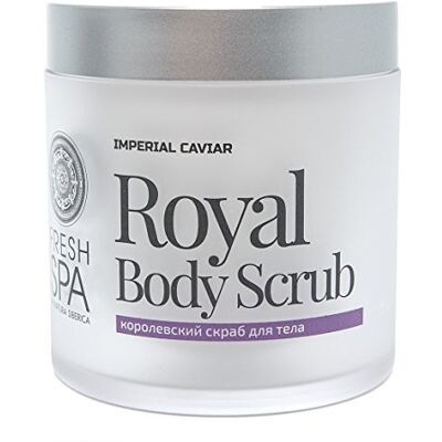 Natura Siberica Exfoliante Corporal Royal, Renovador 400 ml Natura Siberica Exfoliante Corporal Royal, Renovador 400 ml