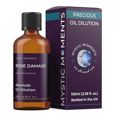 Mystic Moments Dilución de Aceite absoluto de Damasco Rosa 100ml Mystic Moments Dilución de Aceite absoluto de Damasco Rosa 100ml
