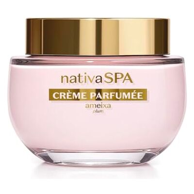 O Boticário Nativa SPA Ciruela Crème Parfumée Corporal 200 ml Perfumada Hidratación Intensa Aroma de Ciruela de Larga Duración Textura Satinada Piel Suave y Luminosa O Boticário Nativa SPA Ciruela Crème Parfumée Corporal 200 ml Perfumada Hidratación Intensa Aroma de Ciruela de Larga Duración Textura Satinada Piel Suave y Luminosa