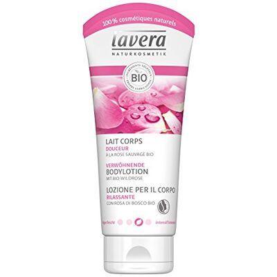 lavera Loción Corporal Suavizante Rosa Mosqueta bio vegano cosméticos naturales 100% certificados cuidado de la piel lavera Loción Corporal Suavizante Rosa Mosqueta bio vegano cosméticos naturales 100% certificados cuidado de la piel