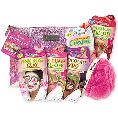 7th Heaven Gift Set PRETTY IN PINK MONTAGNE JEUNESSE 7th Heaven Gift Set PRETTY IN PINK MONTAGNE JEUNESSE