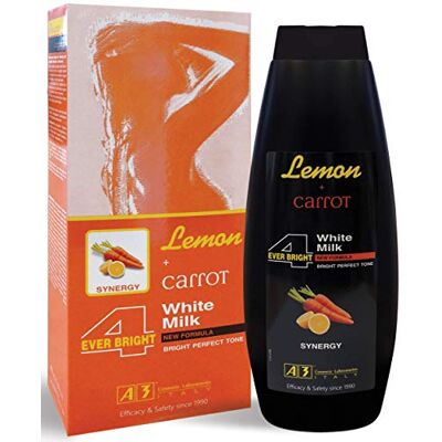 A3 Lemon Carrot Milk, Blanco, 400 Mililitro A3 Lemon Carrot Milk, Blanco, 400 Mililitro